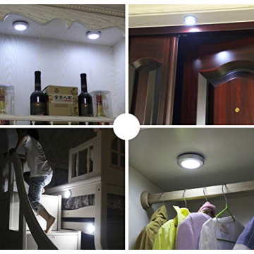 GAGAYA Motion Sensor LED Lights Indoor Convenience