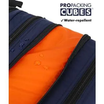 Lightweight Waterproof Toiletry Bag - Space-saving Design