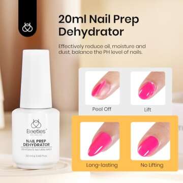 Beetles Nail Dehydrator: Salon-Quality Manicure Prep