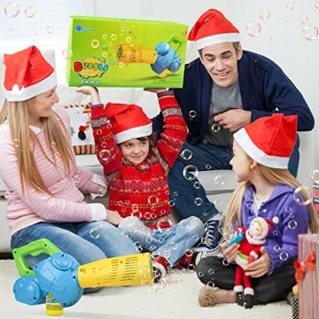 Duckura Bubble Leaf Blower Toy for Kids Age 2-6