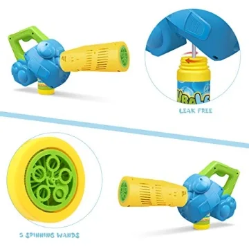Duckura Bubble Leaf Blower Toy for Kids Age 2-6
