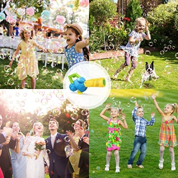 Duckura Bubble Leaf Blower Toy for Kids Age 2-6