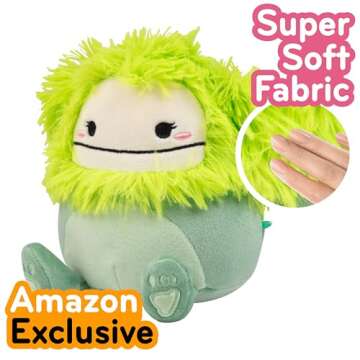 Squishmallows Original 5-Inch Bren The Bigfoot - Official Jazwares Plush - Collectible Soft & Squish...
