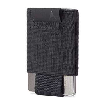 NOMATIC Minimalistic Wallet for Men and Women - Slim Wallet Fits In Front Pocket - Holds 4-15 Cards ...