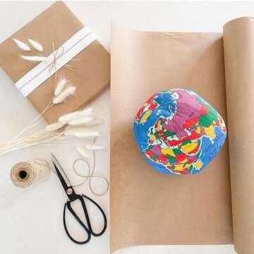 Classic Earth Hugg-A-Planet | The Original Soft & Huggable Planet Earth. 600 Places Labeled. Educational Toy for Kids 3+, Teens, Adults, Teachers and Parents.