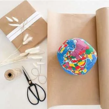 Classic Earth Hugg-A-Planet | The Original Soft & Huggable Planet Earth. 600 Places Labeled. Educational Toy for Kids 3+, Teens, Adults, Teachers and Parents.