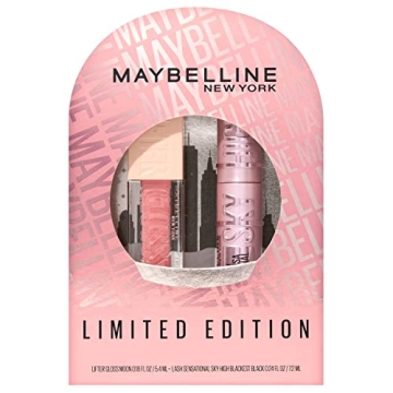 Maybelline Sky High Mascara & Lifter Gloss Gift Set