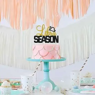 Libra & Scorpio Zodiac Cake Topper for Celebrations