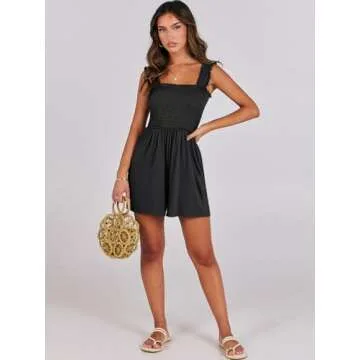 Stylish Caracilia Women's Summer Romper for Casual Wear