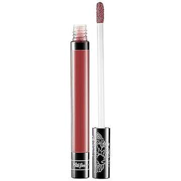 Kat Von D Everlasting Liquid Lipstick - LOLITA ll | Terracotta Nude for Long-Lasting Color