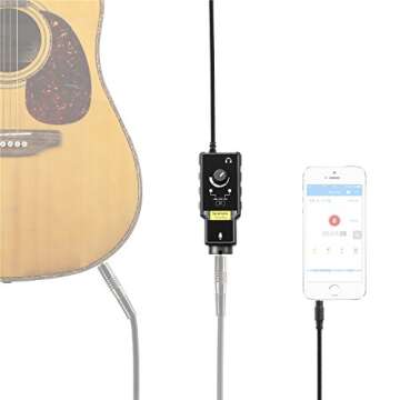 Saramonic Smartrig II Microphone & Guitar Adapter