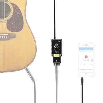 Saramonic Smartrig II Microphone & Guitar Adapter
