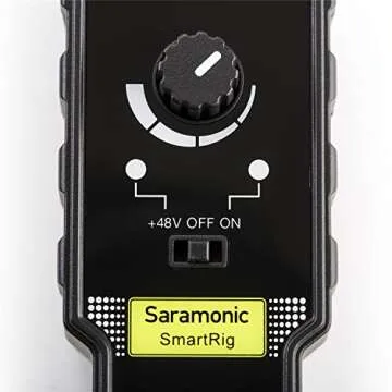 Saramonic Smartrig II Microphone & Guitar Adapter