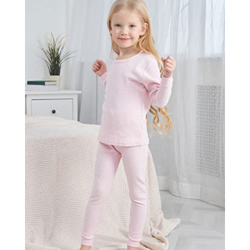 Enfants Chéris Toddler Pink Striped Pajamas for Girls