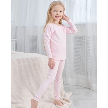 Enfants Chéris Toddler Pink Striped Pajamas for Girls