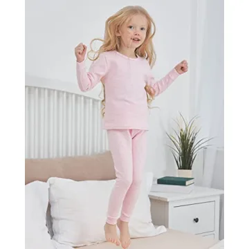 Enfants Chéris Toddler Pink Striped Pajamas for Girls