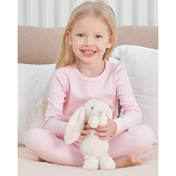 Enfants Chéris Toddler Pink Striped Pajamas for Girls