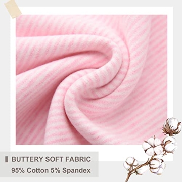 Enfants Chéris Toddler Pink Striped Pajamas for Girls