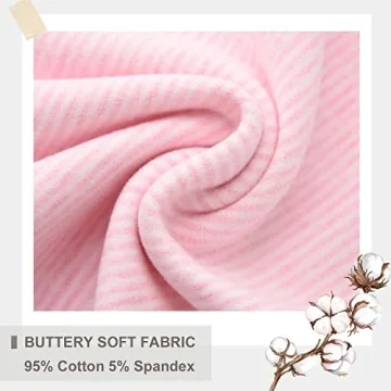 Enfants Chéris Toddler Pink Striped Pajamas for Girls