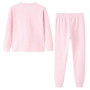 Enfants Chéris Toddler Pink Striped Pajamas for Girls