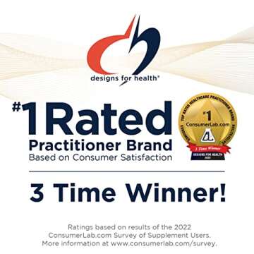 Designs for Health Homocysteine Supreme - Methylated B Vitamins with Riboflavin, B6, B12, Folate, L-...