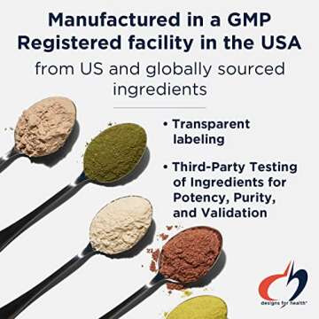 Designs for Health Homocysteine Supreme - Methylated B Vitamins with Riboflavin, B6, B12, Folate, L-Serine & TMG for Brain Support & Heart Health - Methylated Multivitamin (120 Capsules)