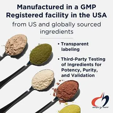 Designs for Health Homocysteine Supreme - Methylated B Vitamins with Riboflavin, B6, B12, Folate, L-Serine & TMG for Brain Support & Heart Health - Methylated Multivitamin (120 Capsules)