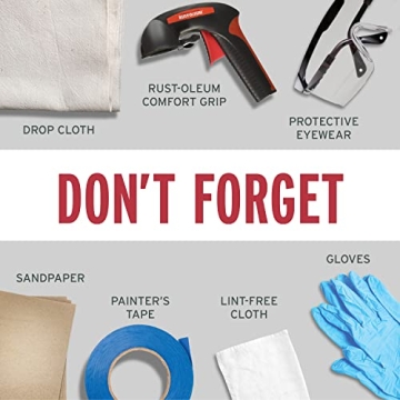 Rust-Oleum Stops Rust Spray Paint for Ultimate Durability