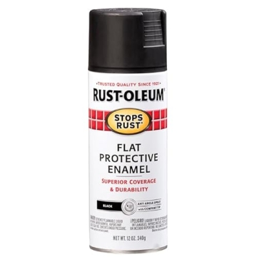 Rust-Oleum Stops Rust Spray Paint for Ultimate Durability