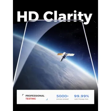 MAGIC JOHN Tempered Glass Screen Protector for iPhone 17 Pro Max