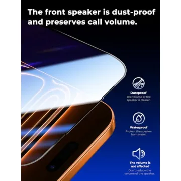 MAGIC JOHN Tempered Glass Screen Protector for iPhone 17 Pro Max