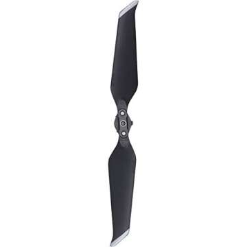 DJI Mavic 2 Low-Noise Propellers for Mavic 2 Zoom, Mavic 2 Pro Drone Quadcopter Accessory Replacement - Part 13 (Bundle: 2 Pairs)