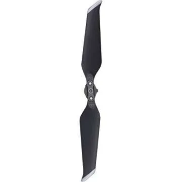 DJI Mavic 2 Low-Noise Propellers for Mavic 2 Zoom, Mavic 2 Pro Drone Quadcopter Accessory Replacement - Part 13 (Bundle: 2 Pairs)