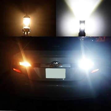 JDM ASTAR Super Bright Max 50W High Power 912 921 White LED Bulb For Backup Reverse Lights