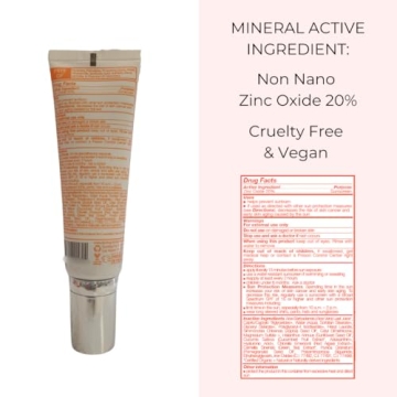 Top Rated Mineral Sunscreen & Tinted Moisturizer for Face
