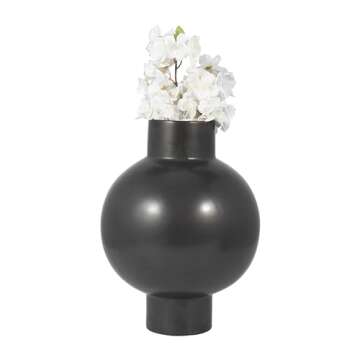 Sagebrook Home Ceramic Bubble Vase: Stylish Home Decor