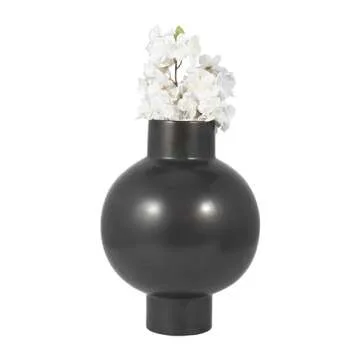 Sagebrook Home Ceramic Bubble Vase: Stylish Home Decor