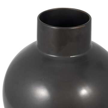 Sagebrook Home Ceramic Bubble Vase: Stylish Home Decor
