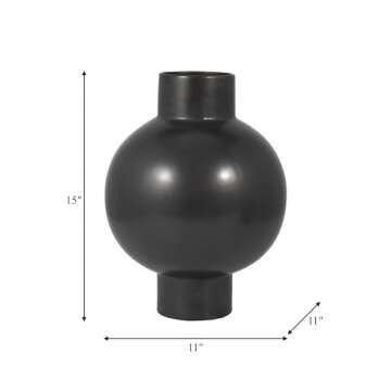 Sagebrook Home Ceramic Bubble Vase: Stylish Home Decor