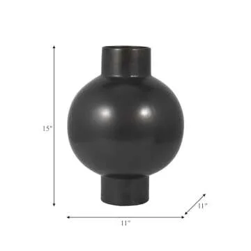 Sagebrook Home Ceramic Bubble Vase: Stylish Home Decor