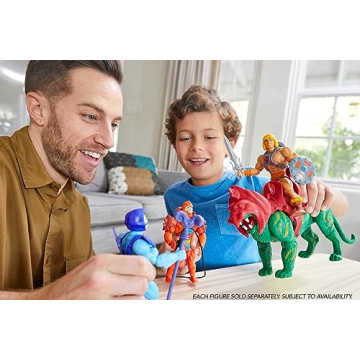 Masters of the Universe Origins Battle Cat Action Figure