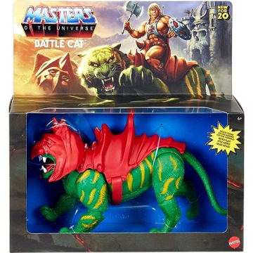 Masters of the Universe Origins Battle Cat Action Figure