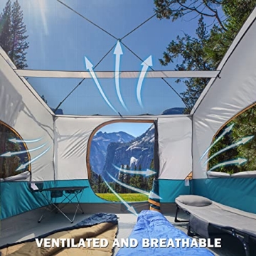 UNP Camping Canopy Tent - Perfect fit for pop-ups