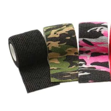Yuelong Tattoo Cord Covers & Grip Tape Bundle