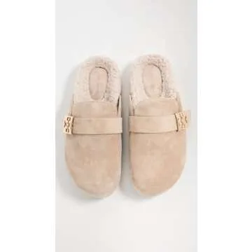 Tory Burch Women's Mellow Sherpa Mules for Style & Comfort