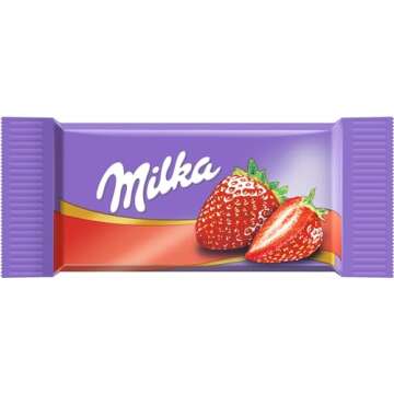 50-Pack Milka Naps Assorted Chocolate Bars - Premium European Chocolate Variety Pack, German Chocolate Assortment Box for Holidays & International Candy Lovers"