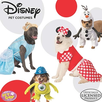 Rubie's Mickey Mouse Pet Costume for Celebrations