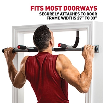 Perfect Fitness Multi-Gym Doorway Pull-Up Bar for Home Gym