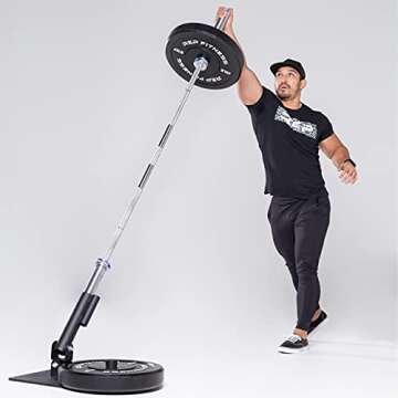 REP Bumper Plates for Strength and Conditioning Workouts and Weightlifting- 210 LB Set