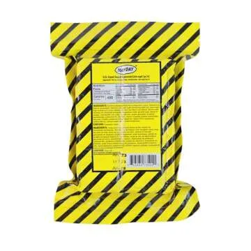 Ready America 70280 72 Hour Emergency Kit, 2-Person, 3-Day Backpack & Datrex Emergency Water Packet 4.227 oz - 3 Day/72 Hour Supply (18 Packs), White